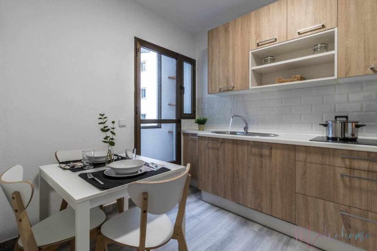 Apartamento Tranquilo En Pleno Centro Con Garaje Huelva Exterior foto