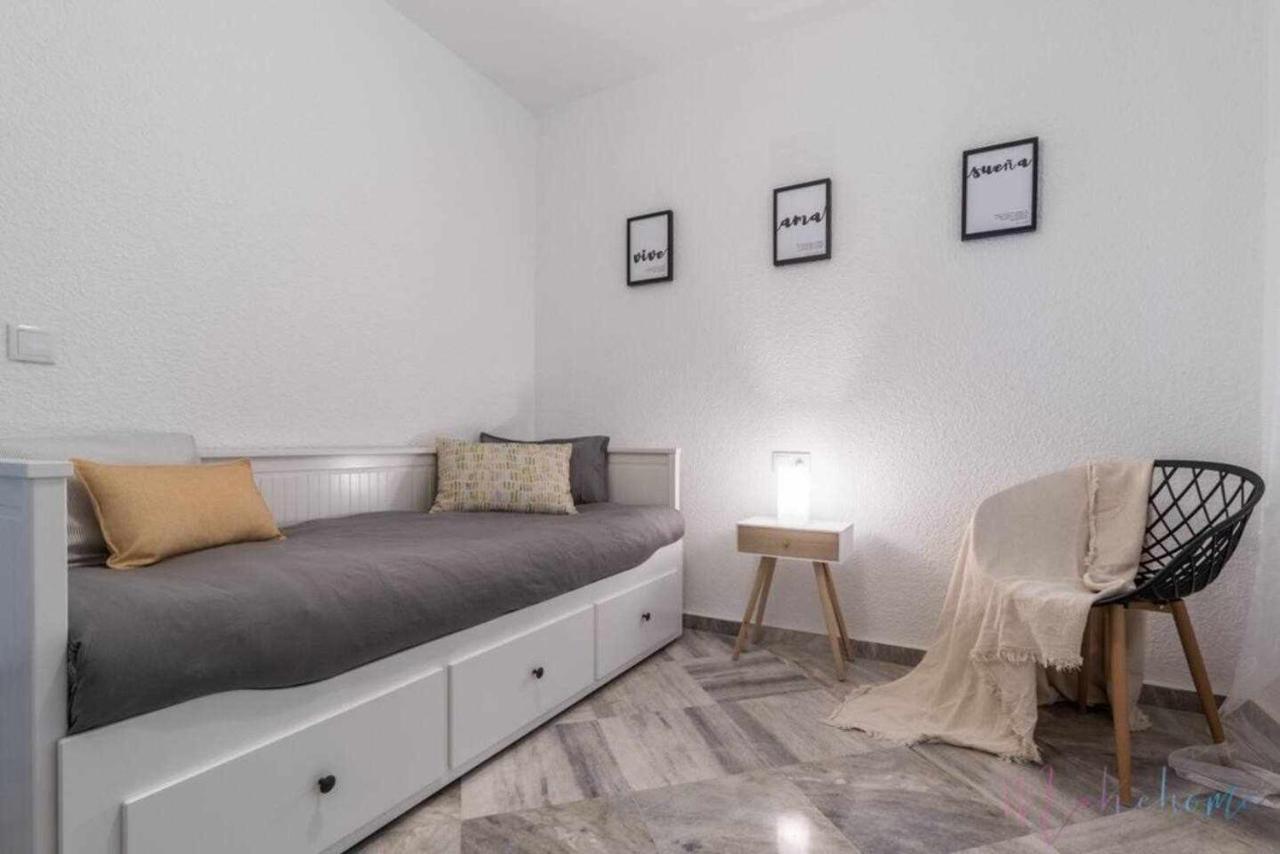 Apartamento Tranquilo En Pleno Centro Con Garaje Huelva Exterior foto