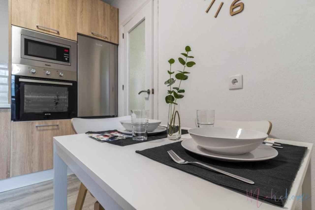 Apartamento Tranquilo En Pleno Centro Con Garaje Huelva Exterior foto