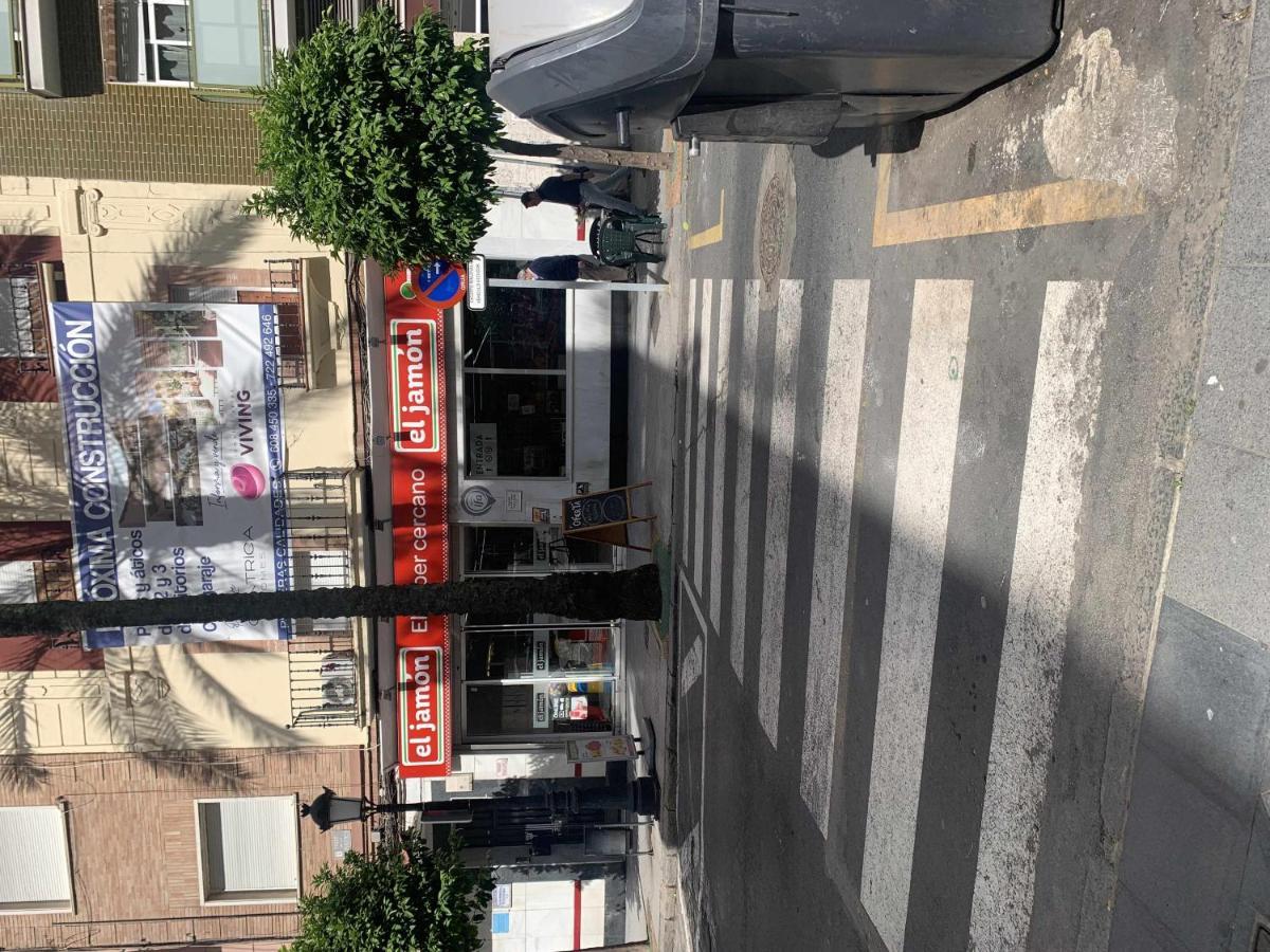 Apartamento Tranquilo En Pleno Centro Con Garaje Huelva Exterior foto