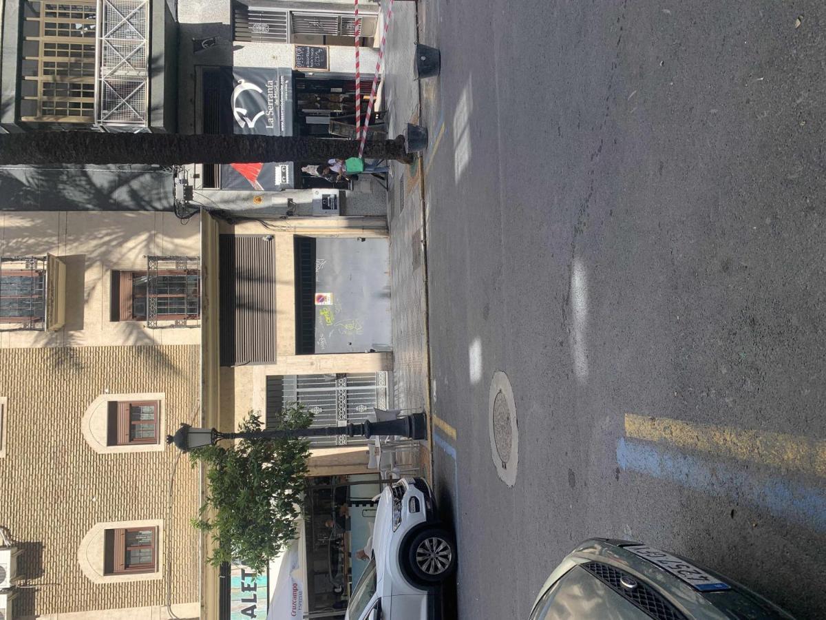 Apartamento Tranquilo En Pleno Centro Con Garaje Huelva Exterior foto